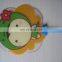 PP material Eco-friendly hand fan wedding