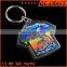 High quality fashion cheap instrument keychain