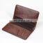 Customized Logo Leather Passport Holder
