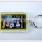Promotion gift of PS keychain custom printing acrylic keychain