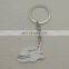 Air plane design custom metal key chain for promotional gift