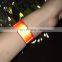 EN13356 High Quality Reflective Pvc Wrap band/slap band