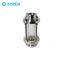 Industrial 360 Sanitary Tubular Sight Glass with Glass Tube