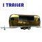 iTrailer new condition electric concession fast food caravan