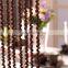 whorled string curtain/spiral string curtain modern designed