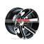 Golf Cart 14" Machined Wheel and Tire Combo