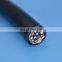 High flexible spreader cable power cable for crane rubber feston cable