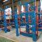 Little room for raw materials of telescopic cantilever shelf raw materials
