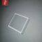 custom OEM 4mm low iron toughened glass with flat beveled edges 1/4 inch
