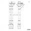 New design 2017 ISO vertical wheat/corn processing bucket elevator