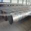 AP1 5L SSAW Price Galvanized Spiral Welded Steel Pipe Q235 Q345