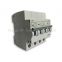 Solar DC and AC moulded case circuit breaker 1-4P at 250-150VDC