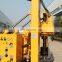 high speed rock bore hole drilling machine