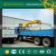 5 tons small crane truck SQ5SK3Q truck mounted crane