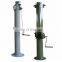 Military 10m aluminum manual telescoping mast