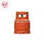 CE certification 2kg lpg gas cylinder for kitchen cooking