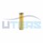 UTERS replace of MAHLE  fiber glass  hydraulic oil  filter element  Pi 1008 Mic 25  accept custom