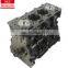 2.8L engine spare part 4D28 cylinder short block for truck