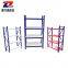 Light Duty Boltless 5 Tier shelves  Garage 4 tier shelf Shelving Racking System