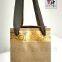 Trapezoidal Flower Foldable Handbag Kraft Paper Gilding, no Adhesive Bonding Five Stars