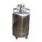100L YDZ cryogenic liquid nitrogen storage container for cryosauna
