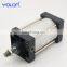 YOLON SC160 Pneumatic Standard Cylinder Stroke 25-1000 Large Cylinder Diameter Is Manufactured in Shanghai factory