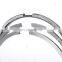 China factory price OM364 OM366  piston ring set size 97.5*4+2.5+2.5+4mm