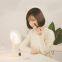 Portable LED Makeup Mirror with Table Lamp