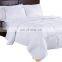 High quality White Hotel comforter quilt set bedding