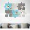 colorful colors children foam house bricks