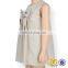 Girl Summer Linen And Cotton Dress Fashion Kids Sleeveless Dress