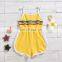 baby girl summer dress Newborn Baby Girls Clothes Halter Ruffle One-piece Romper Jumpsuit kids girls