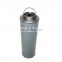 Replacement Industrial machinery Pleated Hydraulic Oil Filter Element Hydraulic filter cartridge