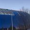 Large Span Space Frame Coal Storage Shed