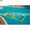 commercial cheap water aqua inflatable Beach volleyball court for sale
