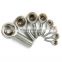 IKO THK Pos series male thread rod end bearings pos5 pos6 rod end joint bearing