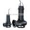 Sewage 1.1 1.5 2.2kw submersible pump with cutting system