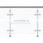 Hot Popular Glass Ss Balustrade Glass Balcony Railing Glass Balustrade Manufacturer China