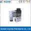 Aluminum material 2/2 way direct acting 2V025-06 solenoid valve KLQD brand