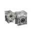 China NMRV 025-130 worm gear box /small worm gearbox / aluminium worm gearbox