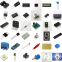 Original Brand new AD9467BCPZ-250 Electronic Component Analog-to-Digital Converter ADI