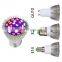 Cheapest  28W Full  Spectrum  E14 GU10 Mini LED Indoor plant grow Lamp