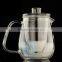 Glass Teapot with filter 680ML,High Temperature Resistance galss tea sets