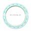 Ceramic Deep groove ball bearing Zirconia  ZrO2   miniature  Waterproof  sealed  6907 6908 6909 6910 6911 6912