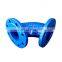 ISO2531 di ductile cast iron pipe fittings double flanged 90 degree bend/elbow DN600