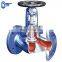 DN50 Ductile Iron Disc Stainless Steel Body Steel Globe Valve Dn150 Pn16