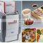 automatic take away meal box sealing machinr for supermarket
