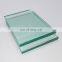 Customized Thickness Tempered Transparent Glass for Windows and Balcony