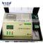 Soil nutrient analyzer with crops fertilization guidance