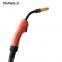 CNAWELD High Quality red handle welding torch MIG AL2300 Gas torch welding with Miller type connector